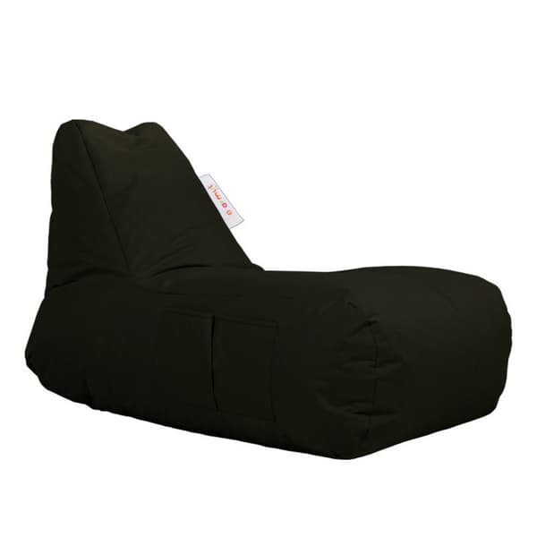 Garden Bean Bag Trendy Comfort Sengepuf - Sort
