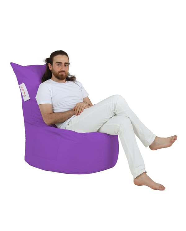 Garden Bean Bag Balina - Lilla