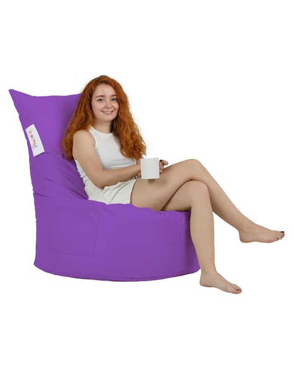 Garden Bean Bag Balina - Lilla