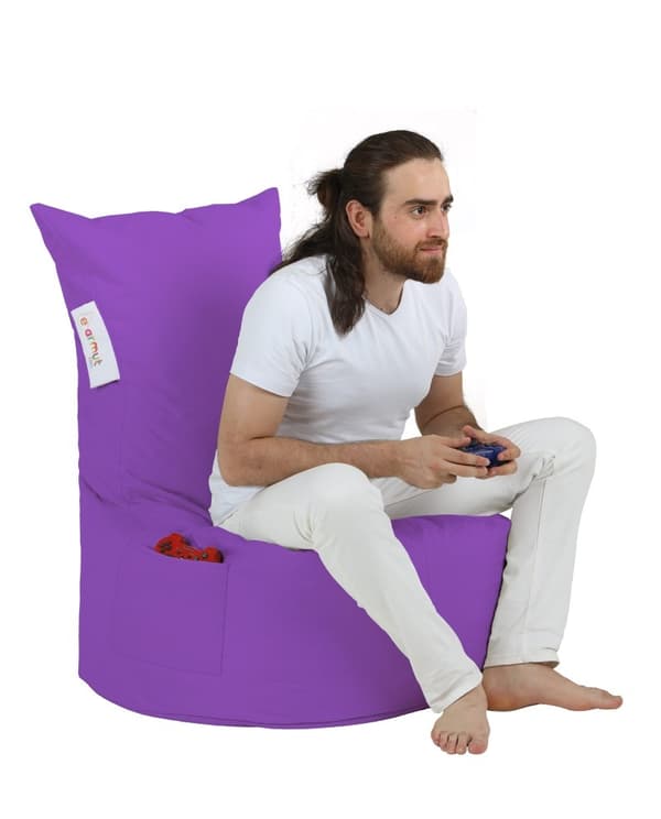 Garden Bean Bag Balina - Lilla