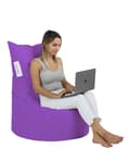 Miniatyrbilde 1 av 7: Garden Bean Bag Balina - Lilla