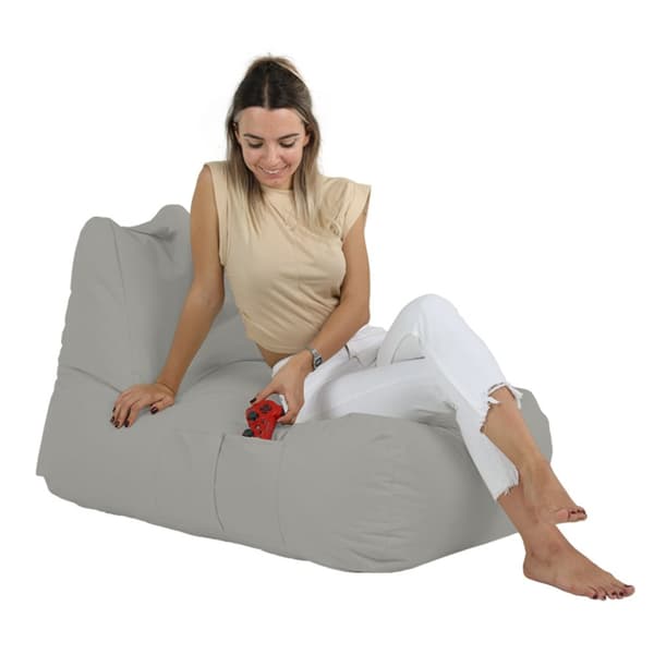 Garden Bean Bag Trendy Comfort Sengepuf - Fume