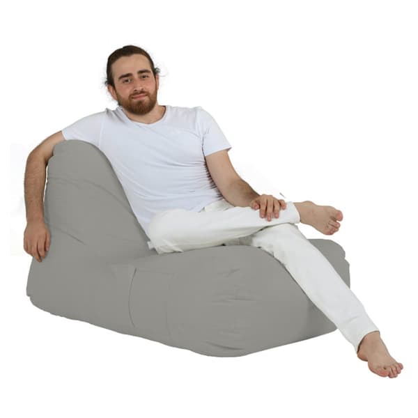 Garden Bean Bag Trendy Comfort Sengepuf - Fume