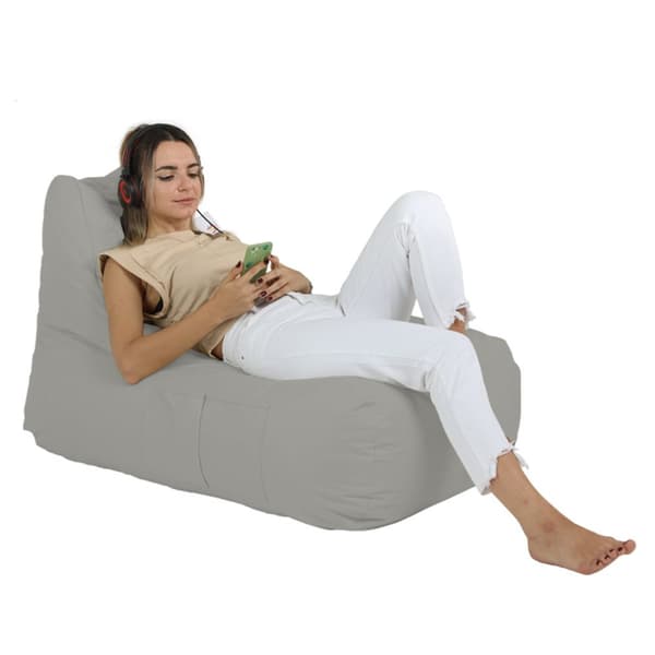 Garden Bean Bag Trendy Comfort Sengepuf - Fume