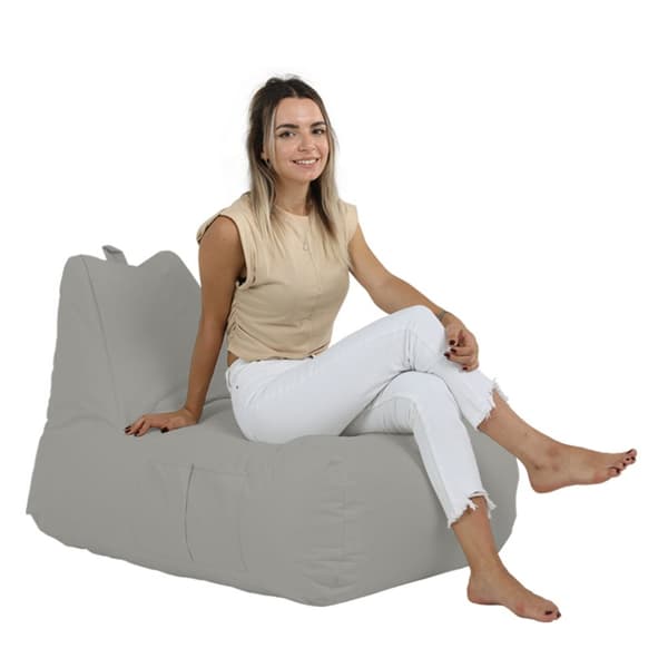 Garden Bean Bag Trendy Comfort Sengepuf - Fume