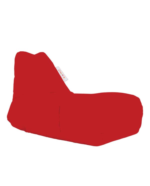 Garden Bean Bag Trendy Comfort Sengepuf - Rød