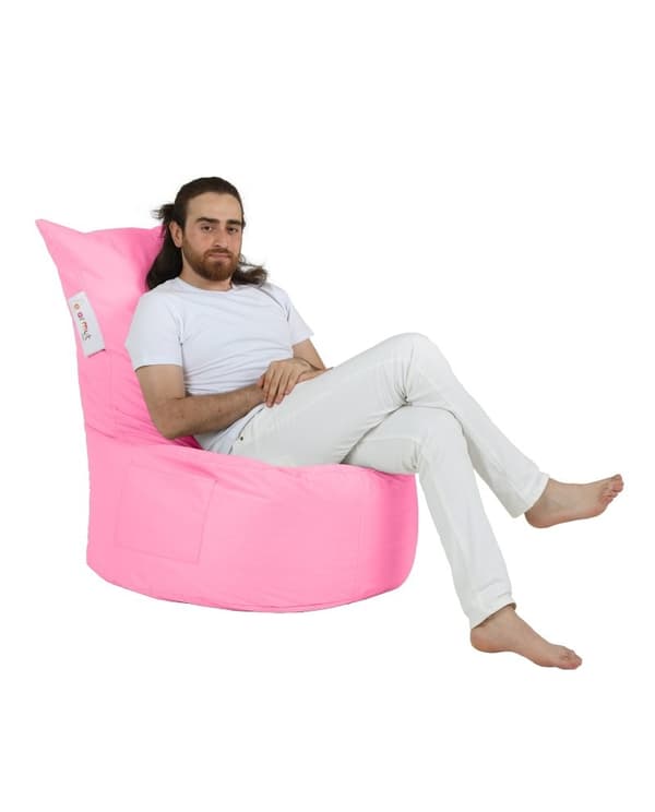 Garden Bean Bag Balina - Rosa