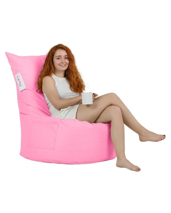 Garden Bean Bag Balina - Rosa