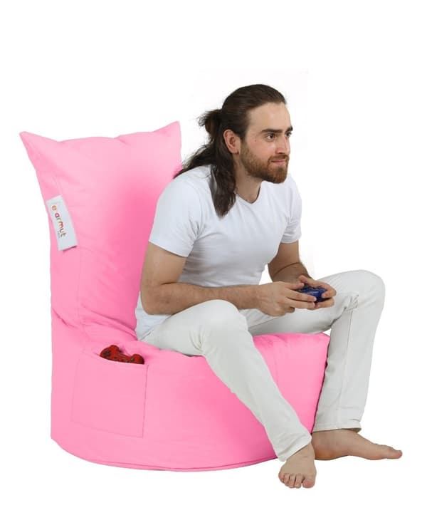 Garden Bean Bag Balina - Rosa