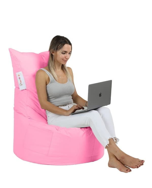 Garden Bean Bag Balina - Rosa