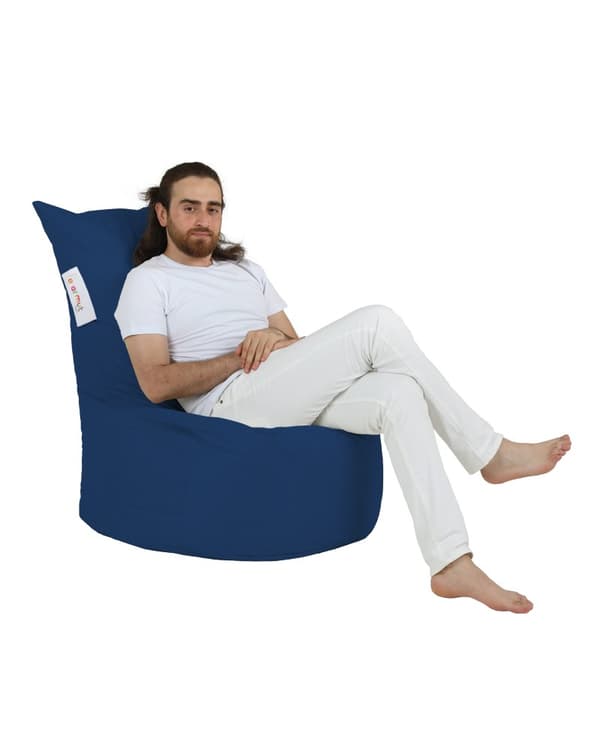 Garden Bean Bag Balina - Marineblå