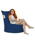 Miniatyrbilde 4 av 5: Garden Bean Bag Balina - Marineblå