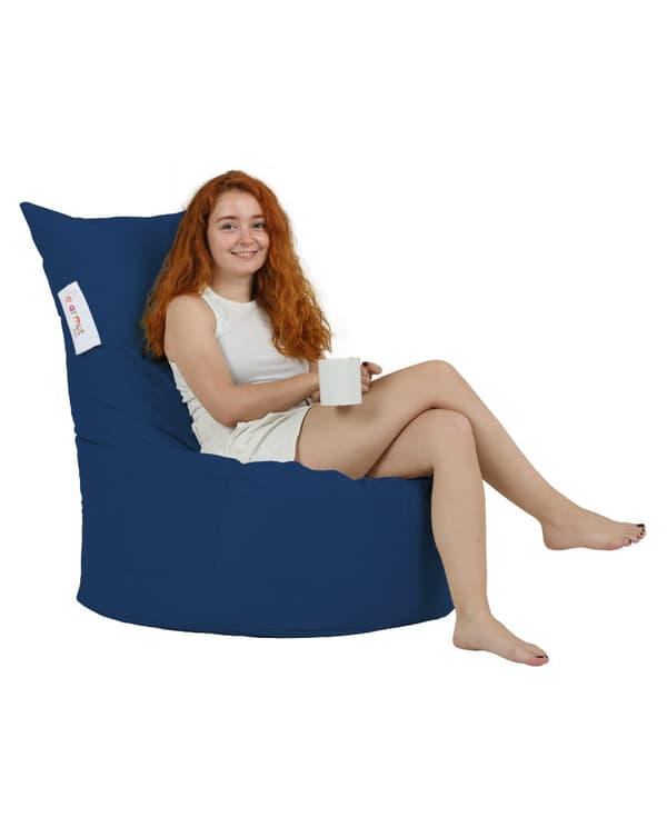 Garden Bean Bag Balina - Marineblå