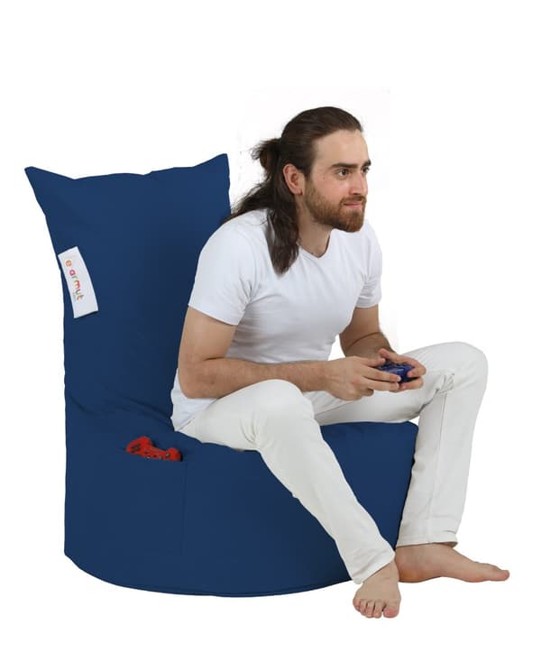 Garden Bean Bag Balina - Marineblå