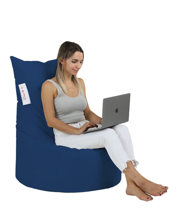 Garden Bean Bag Balina - Marineblå