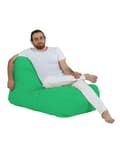 Miniatyrbilde 3 av 5: Garden Bean Bag Trendy Comfort Sengepuf - Grønn