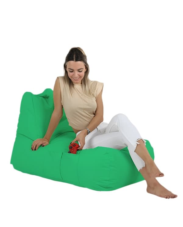 Garden Bean Bag Trendy Comfort Sengepuf - Grønn