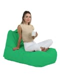 Miniatyrbilde 2 av 5: Garden Bean Bag Trendy Comfort Sengepuf - Grønn
