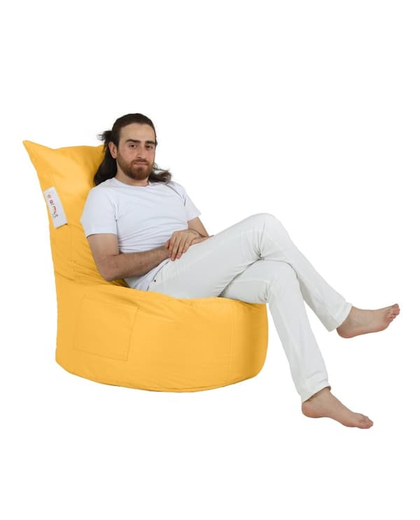Garden Bean Bag Balina - Gul