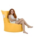 Miniatyrbilde 4 av 7: Garden Bean Bag Balina - Gul