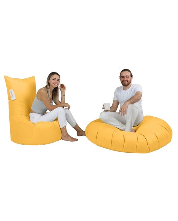 Garden Bean Bag Balina - Gul