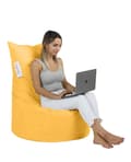 Miniatyrbilde 1 av 7: Garden Bean Bag Balina - Gul