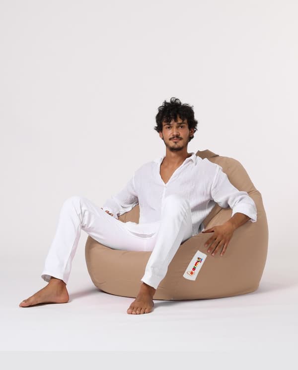Garden Bean Bag Premium XXL - Mink v2