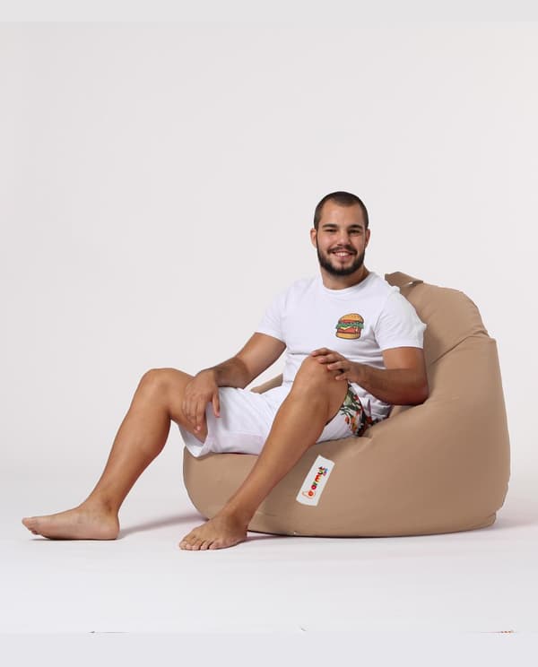 Garden Bean Bag Premium XXL - Mink v2