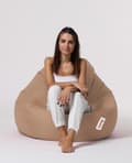 Miniatyrbilde 5 av 9: Garden Bean Bag Premium XXL - Mink v2