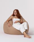 Miniatyrbilde 6 av 9: Garden Bean Bag Premium XXL - Mink v2