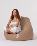 Miniatyrbilde 7 av 9: Garden Bean Bag Premium XXL - Mink v2
