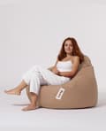 Miniatyrbilde 8 av 9: Garden Bean Bag Premium XXL - Mink v2