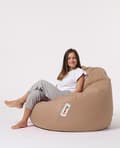 Miniatyrbilde 9 av 9: Garden Bean Bag Premium XXL - Mink v2