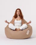 Miniatyrbilde 1 av 9: Garden Bean Bag Premium XXL - Mink v2