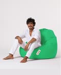 Miniatyrbilde 4 av 5: Garden Bean Bag Premium XXL - Grønn
