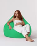 Miniatyrbilde 1 av 5: Garden Bean Bag Premium XXL - Grønn