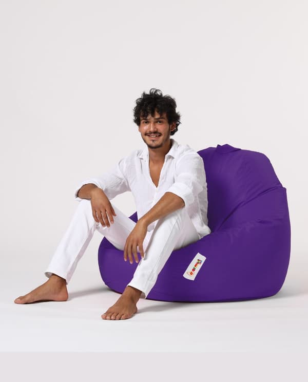 Garden Bean Bag Premium XXL - Lilla