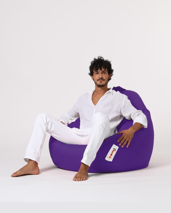 Garden Bean Bag Premium XXL - Lilla