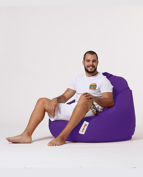Garden Bean Bag Premium XXL - Lilla