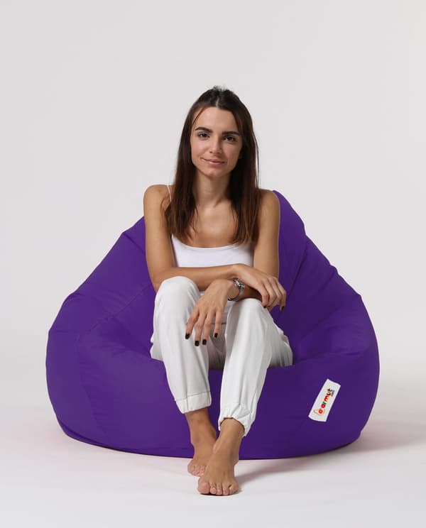Garden Bean Bag Premium XXL - Lilla