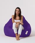 Miniatyrbilde 6 av 9: Garden Bean Bag Premium XXL - Lilla