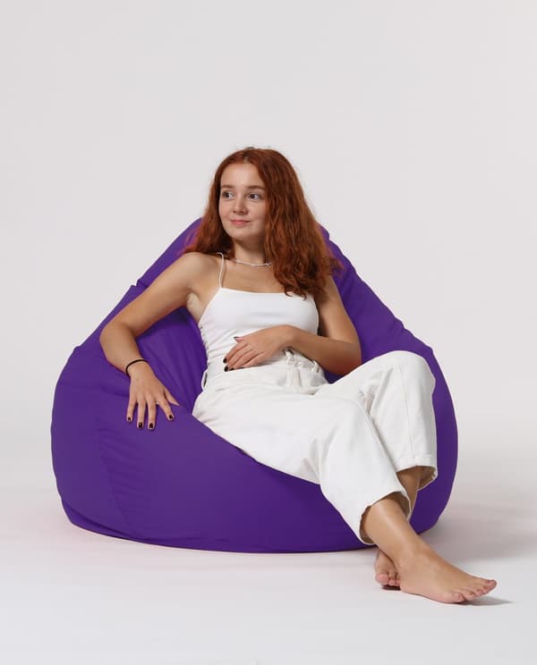 Garden Bean Bag Premium XXL - Lilla