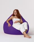 Miniatyrbilde 7 av 9: Garden Bean Bag Premium XXL - Lilla