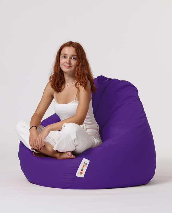 Garden Bean Bag Premium XXL - Lilla