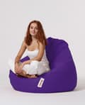 Miniatyrbilde 8 av 9: Garden Bean Bag Premium XXL - Lilla