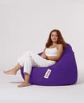 Miniatyrbilde 9 av 9: Garden Bean Bag Premium XXL - Lilla