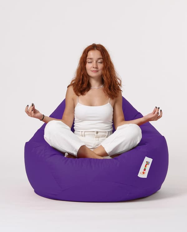 Garden Bean Bag Premium XXL - Lilla