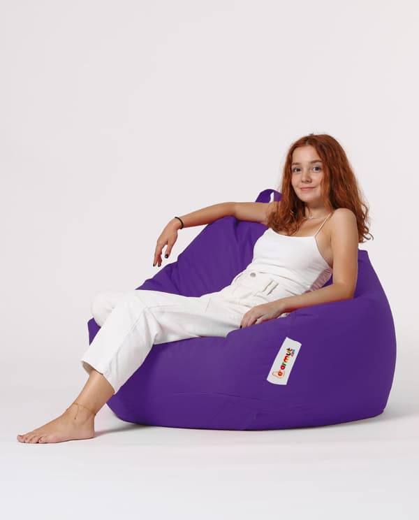 Garden Bean Bag Premium XXL - Lilla
