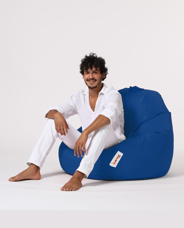 Garden Bean Bag Premium XXL - Blå