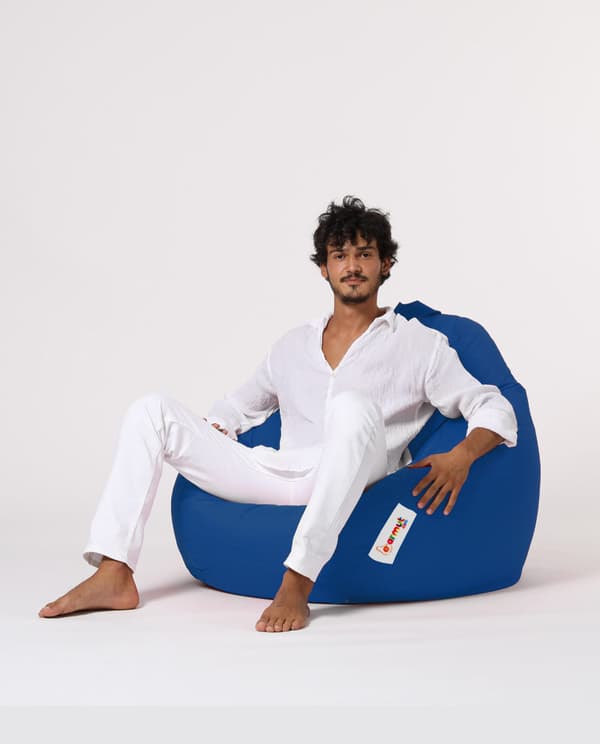 Garden Bean Bag Premium XXL - Blå